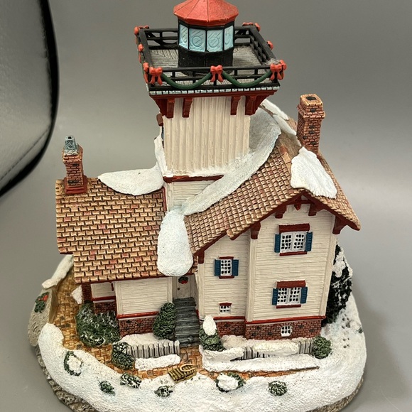 2000 Harbour Lights Hereford Inlet New Jersey #710 COA Box COIN Christmas - Picture 2 of 16